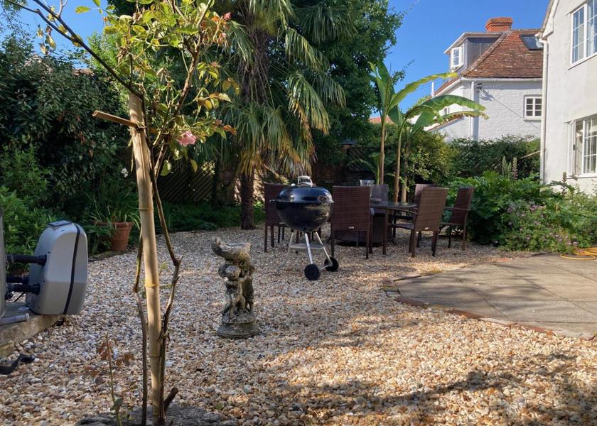 England Blandford Forum garden