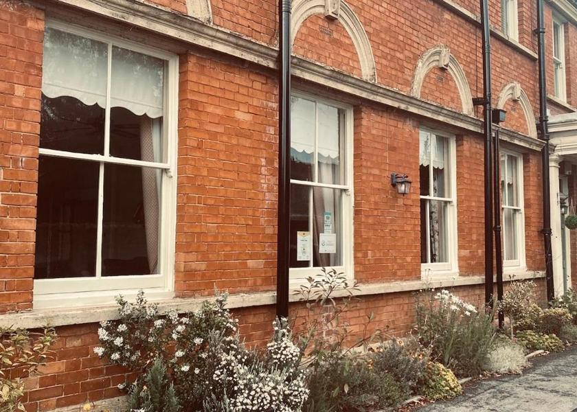 England Blandford Forum exterior view