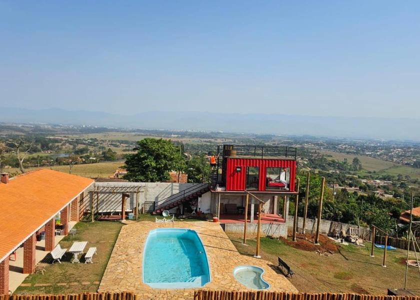 São Paulo State Pindamonhangaba swimming pool