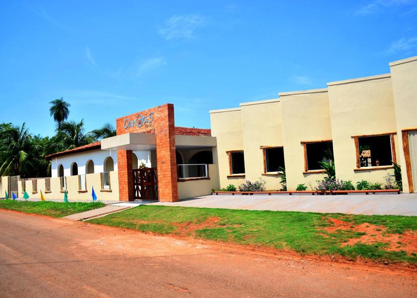Mato Grosso Pocone Entrance