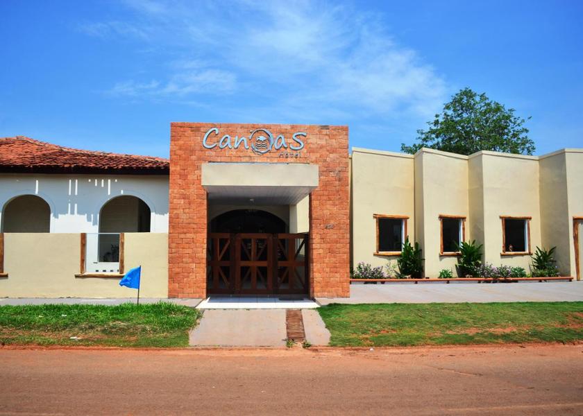 Mato Grosso Pocone Entrance