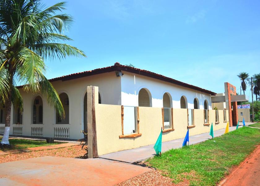 Mato Grosso Pocone Entrance