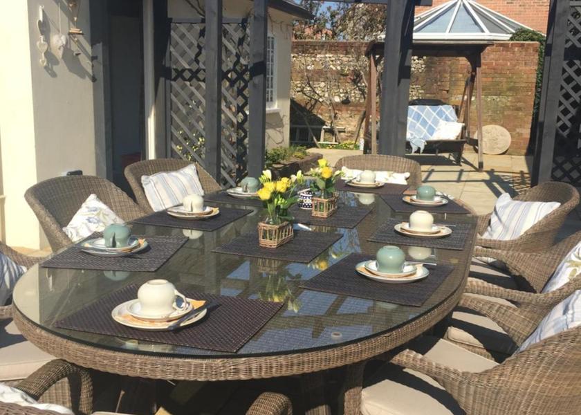 England Blandford Forum garden