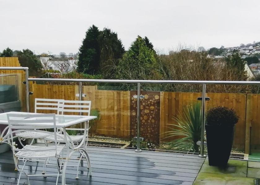 England Bodmin balcony/terrace