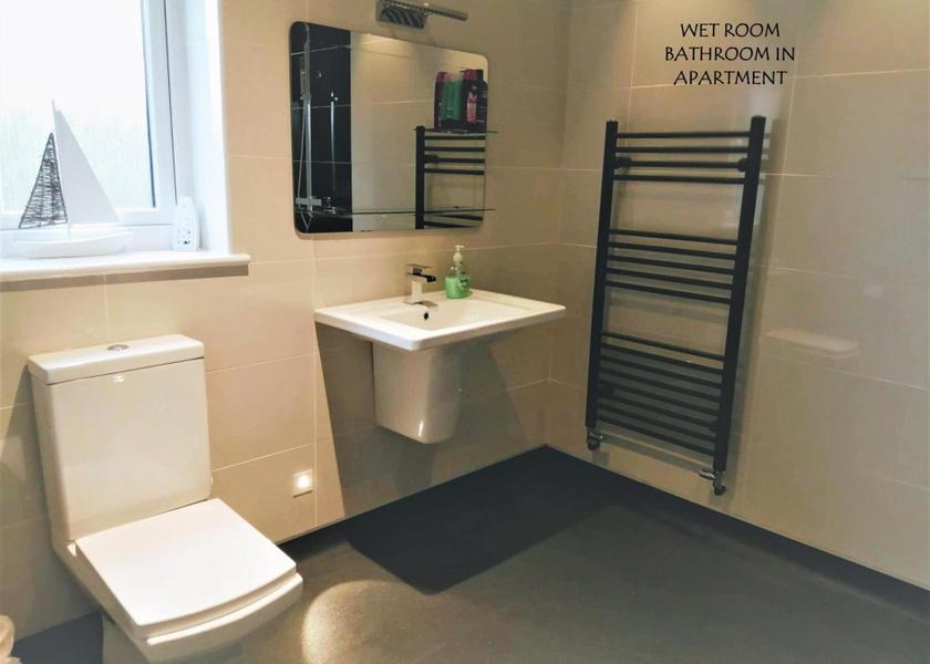 England Bodmin bathroom