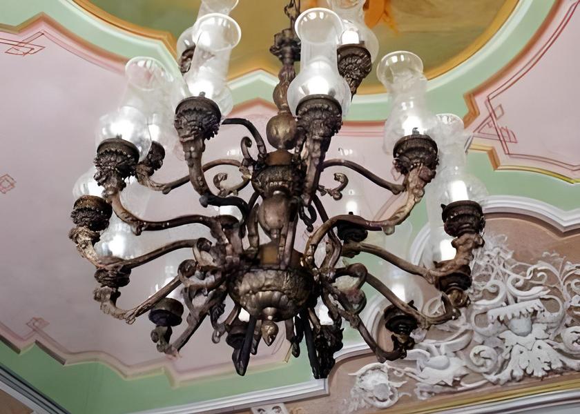 Lombardy Garlasco interior view