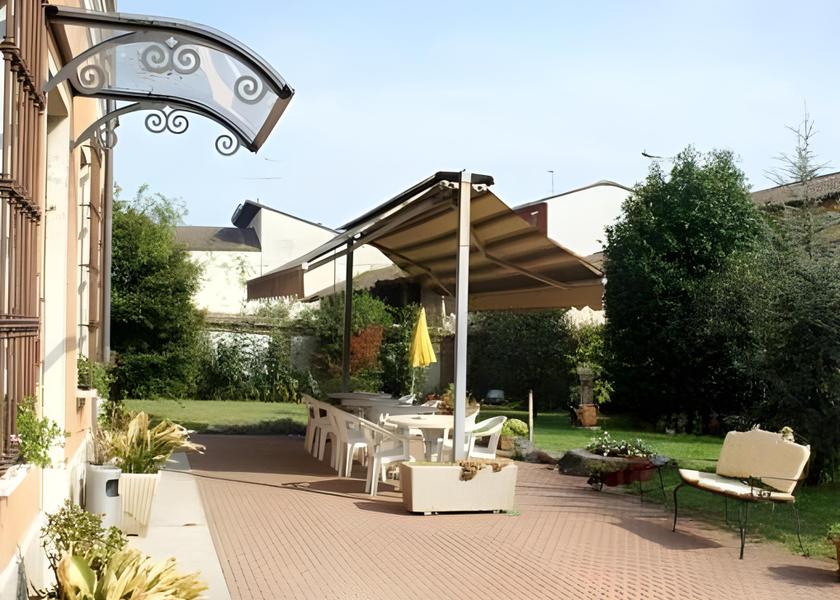 Lombardy Garlasco exterior view