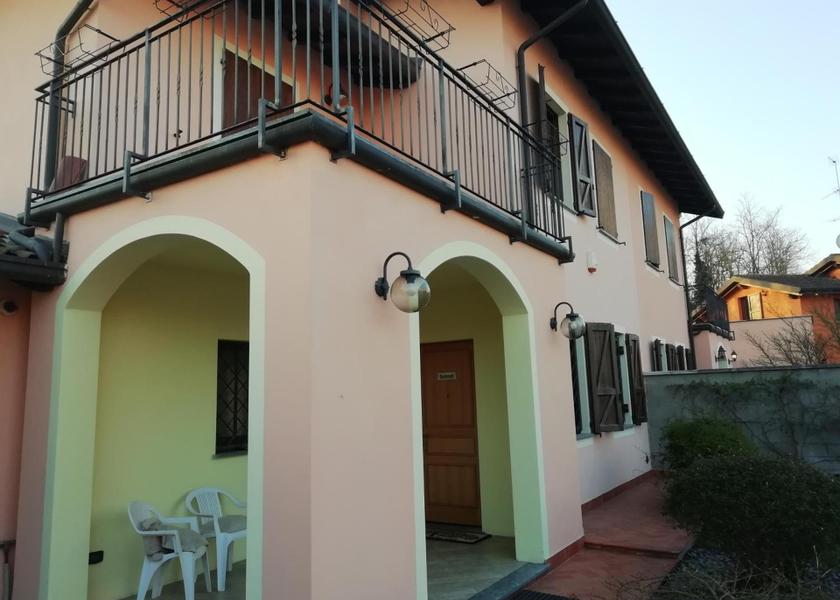 Lombardy Garlasco exterior view
