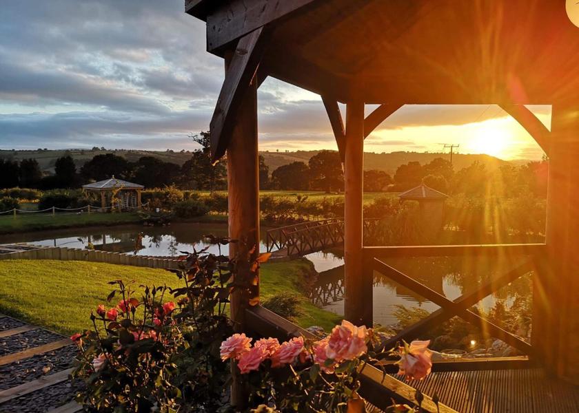 England Bridgnorth garden