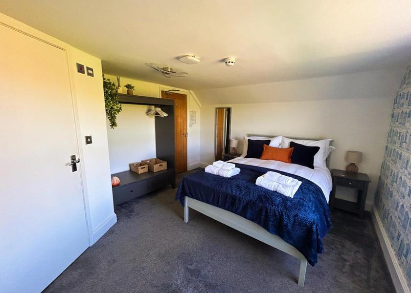 England Bude Large Double Room