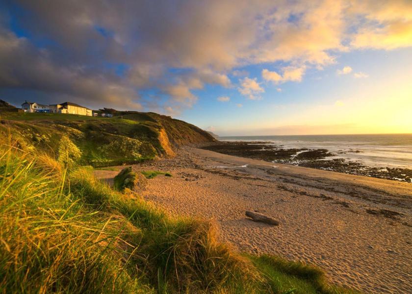 England Bude beach