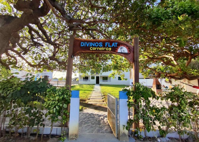 Pernambuco Tamandaré garden