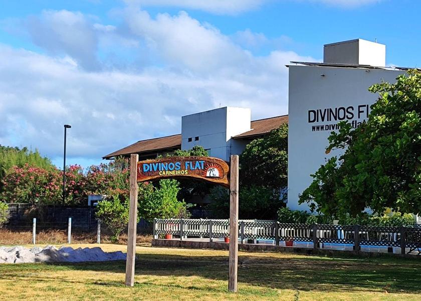 Pernambuco Tamandaré garden