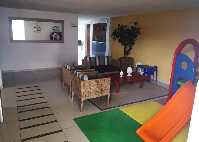 Pernambuco Tamandaré shared lounge/tv area