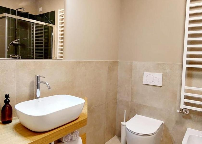 Lombardy Gussago Double Room with Private Bathroom