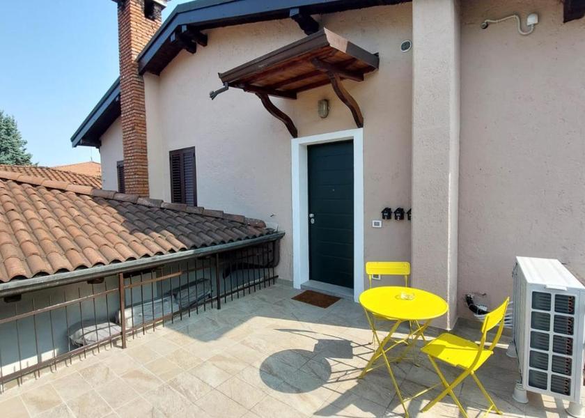 Lombardy Gussago balcony/terrace