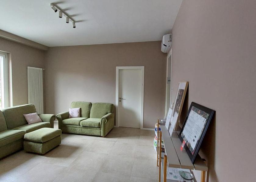 Lombardy Gussago shared lounge/tv area