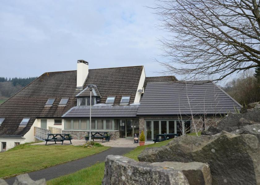 Wales Builth Wells exterior view