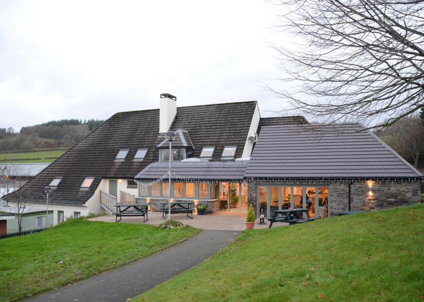 Wales Builth Wells Hotel Exterior