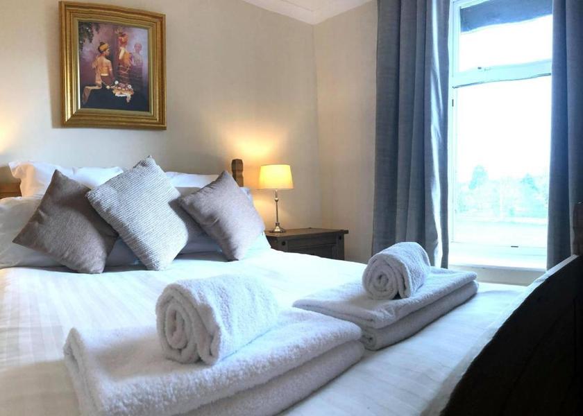 Wales Builth Wells Deluxe Double Room with Shower