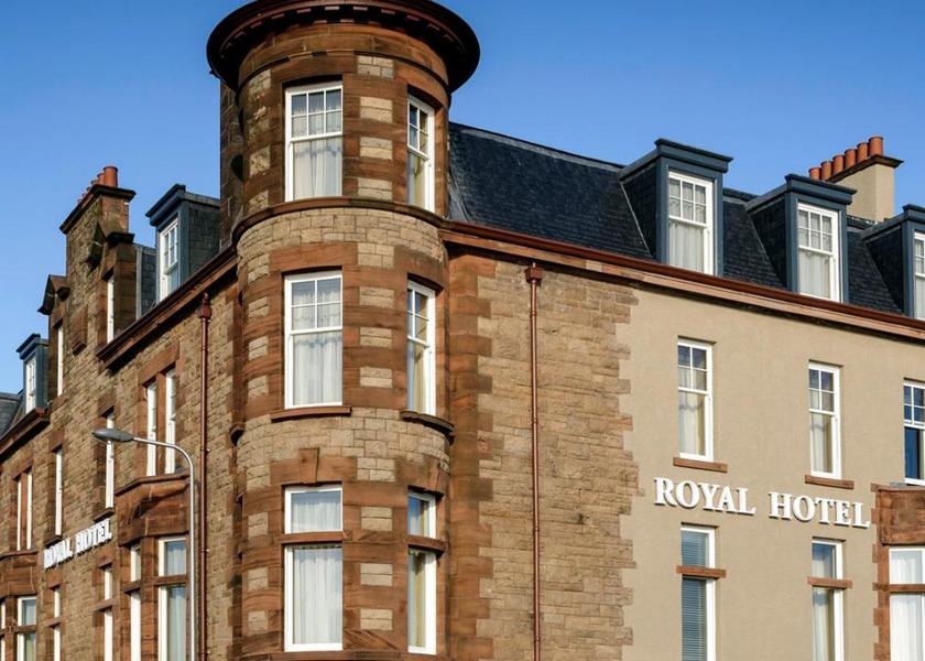 Scotland Campbeltown entrance