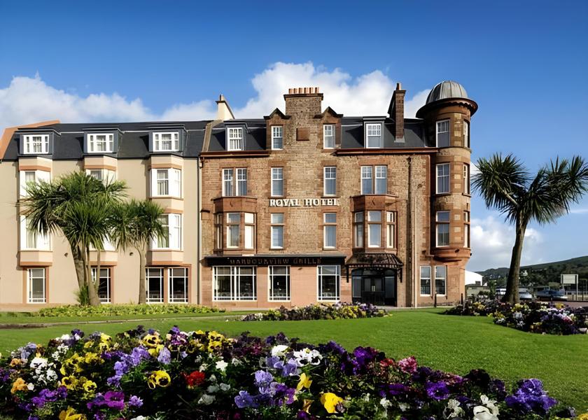 Scotland Campbeltown exterior view