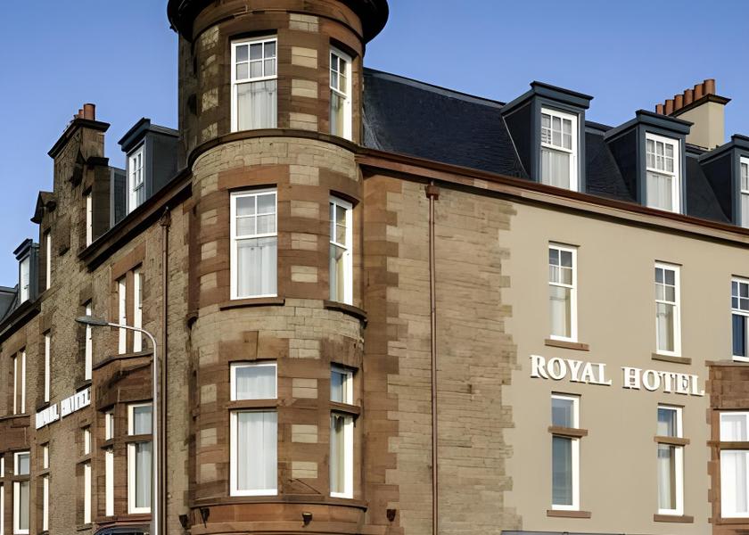 Scotland Campbeltown exterior view