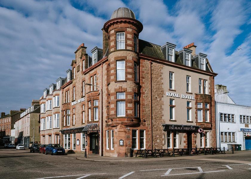 Scotland Campbeltown view