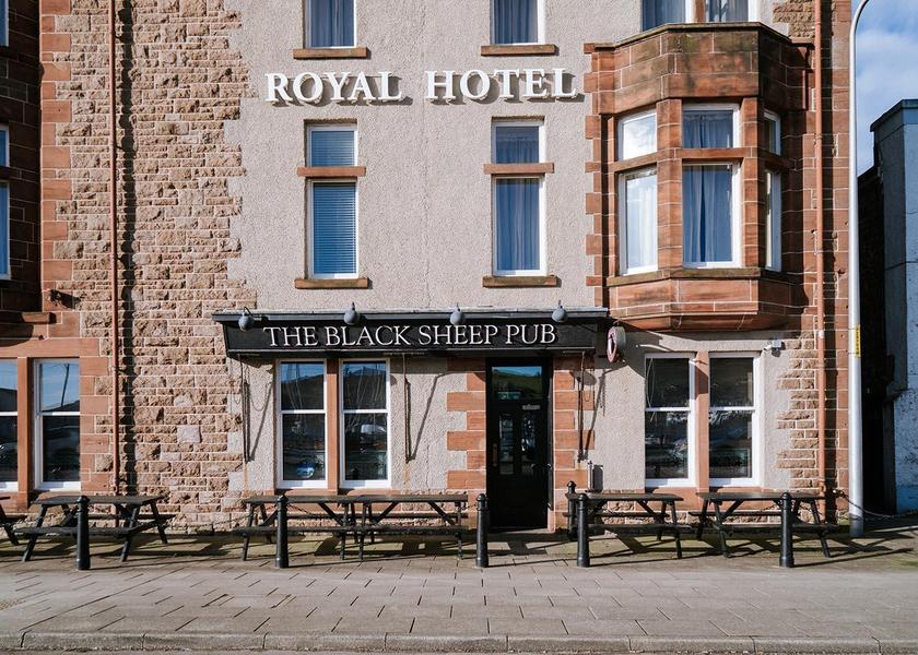 Scotland Campbeltown restaurant