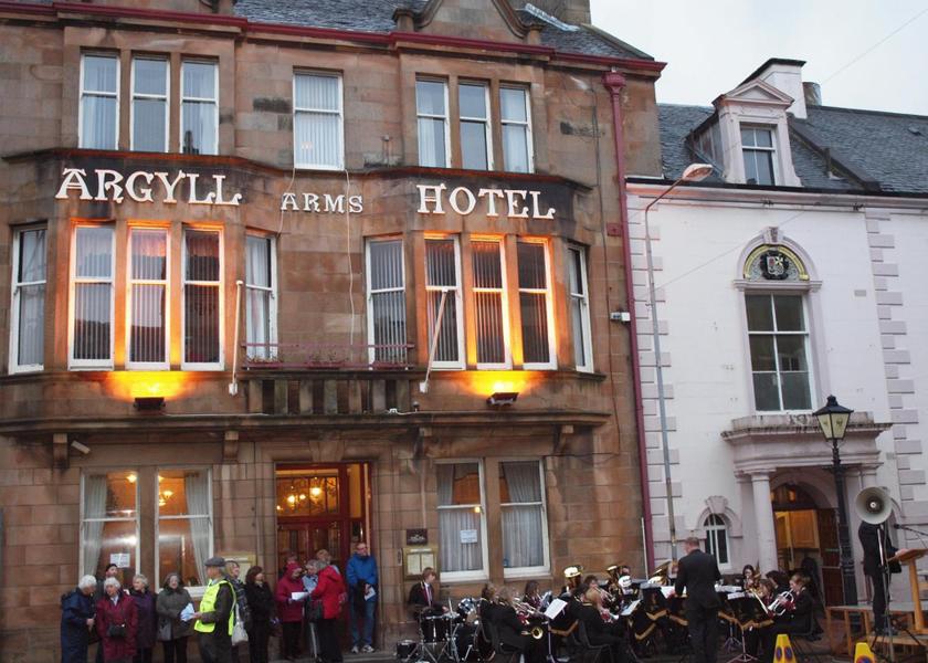 Scotland Campbeltown entrance