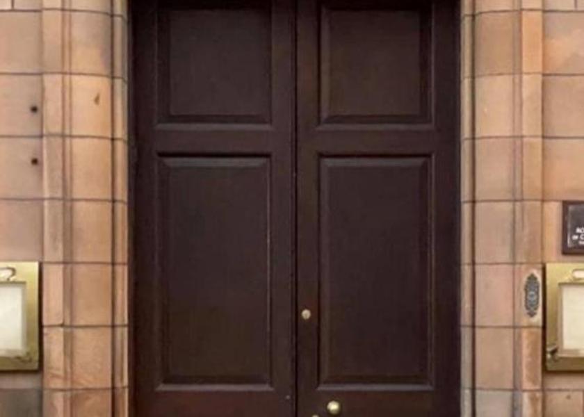 Scotland Campbeltown entrance