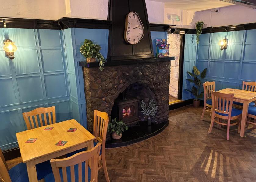Wales Carmarthen restaurant