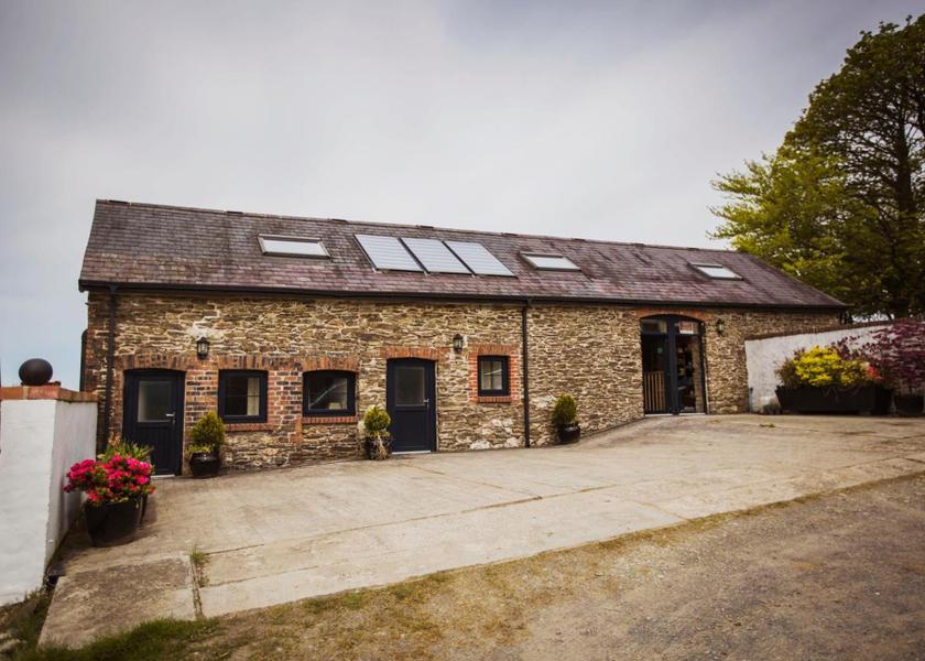 Wales Carmarthen exterior view