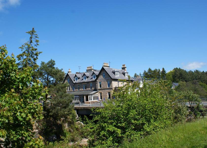 Scotland Carrbridge exterior view