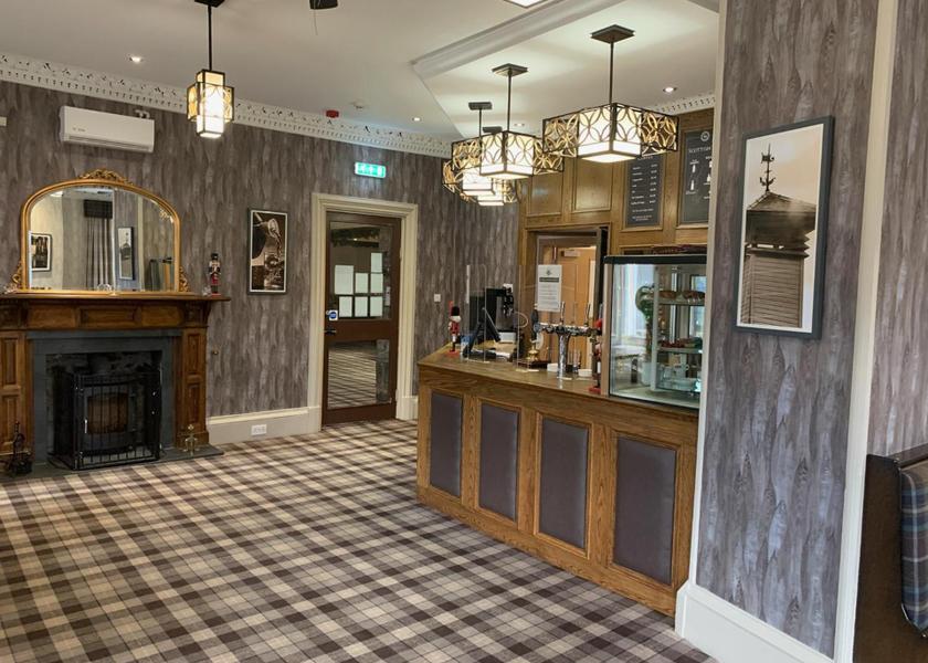 Scotland Carrbridge restaurant