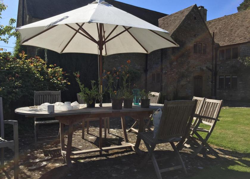 England Castle Cary balcony/terrace