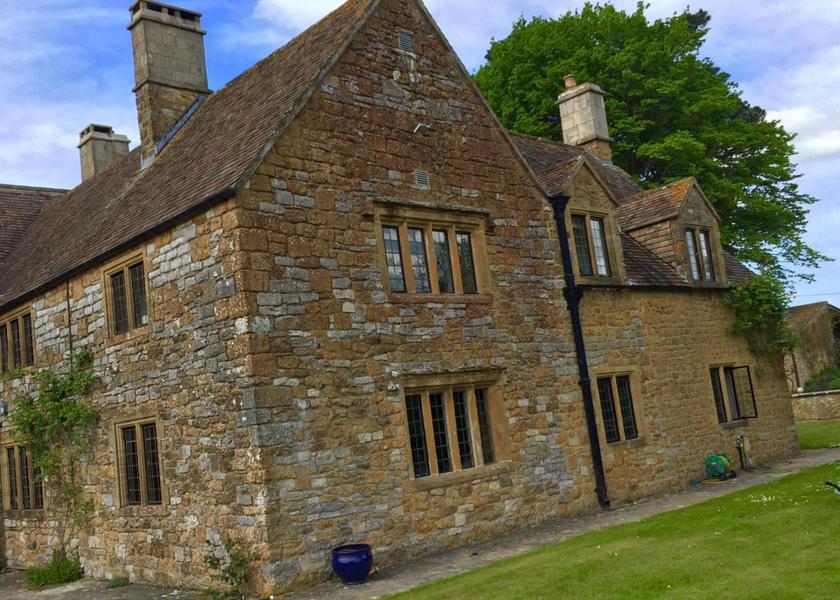 England Castle Cary garden