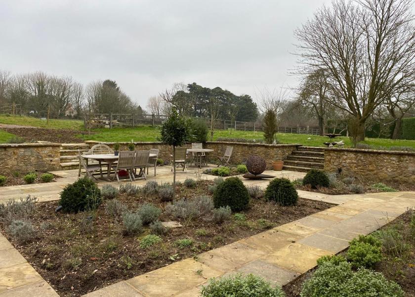 England Castle Cary garden