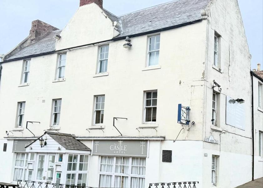 Scotland Coldstream exterior view