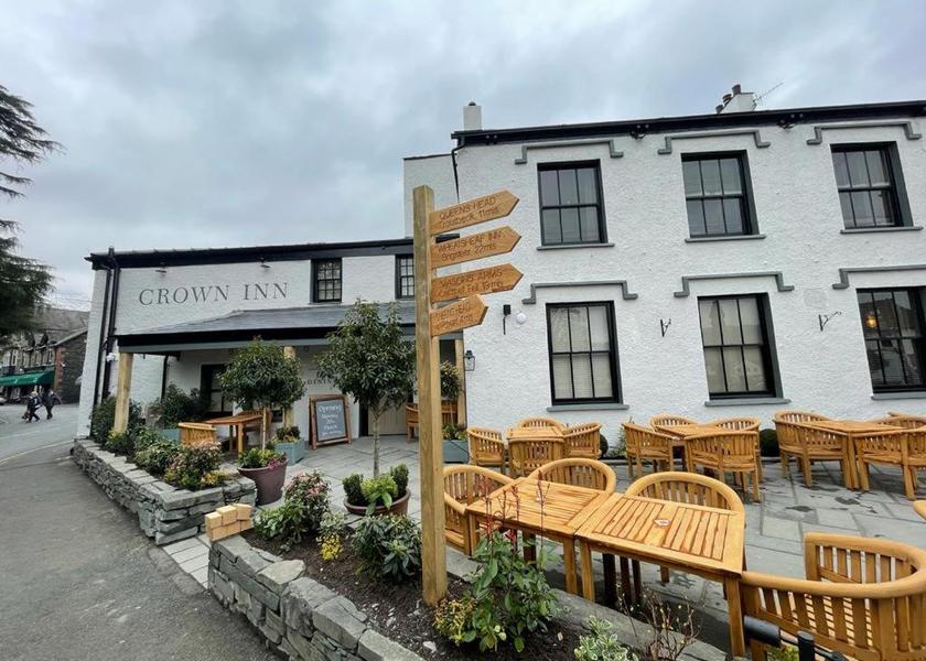 England Coniston Hotel Exterior