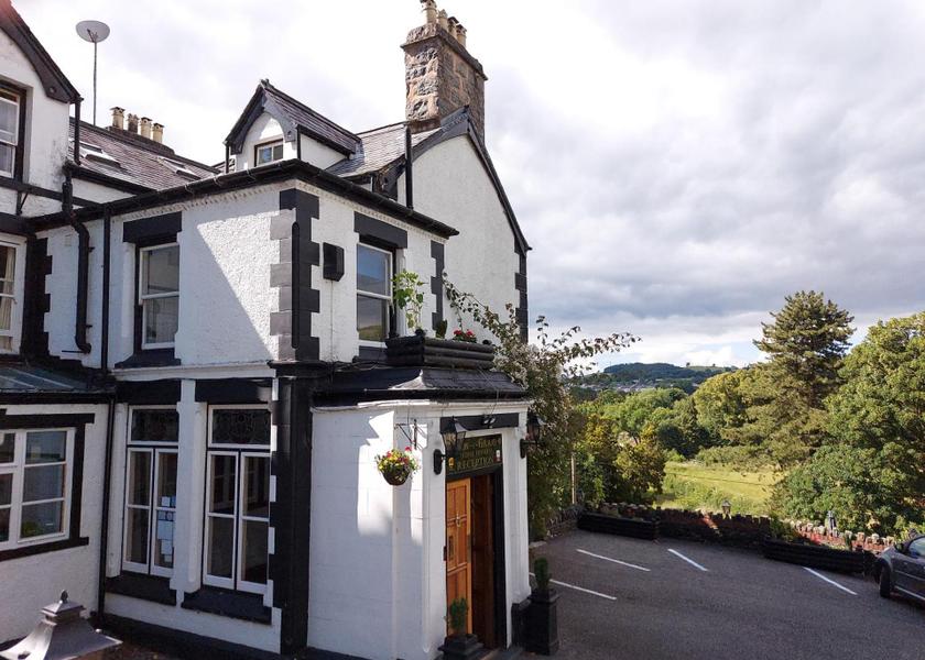 Wales Corwen Exterior view