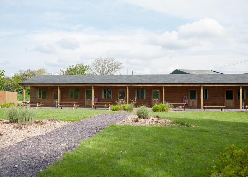 Wales Cowbridge exterior view