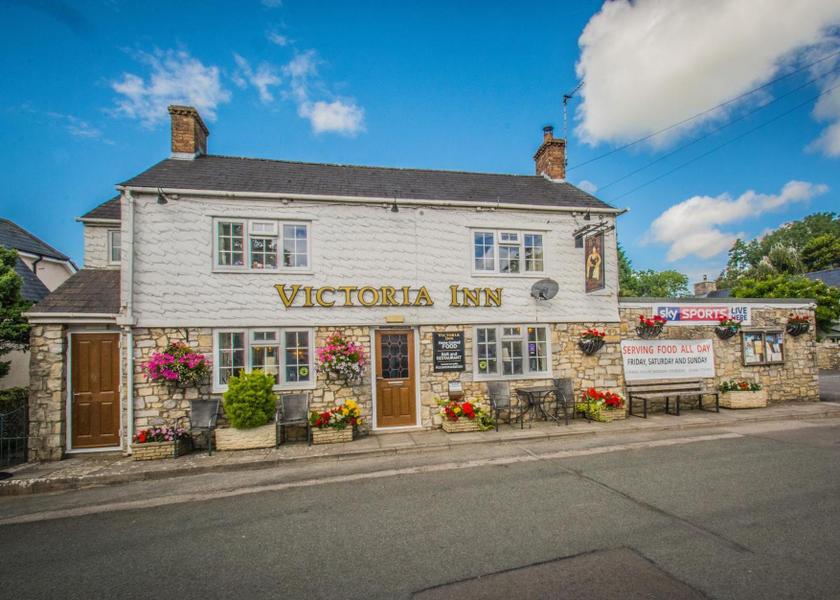 Wales Cowbridge entrance