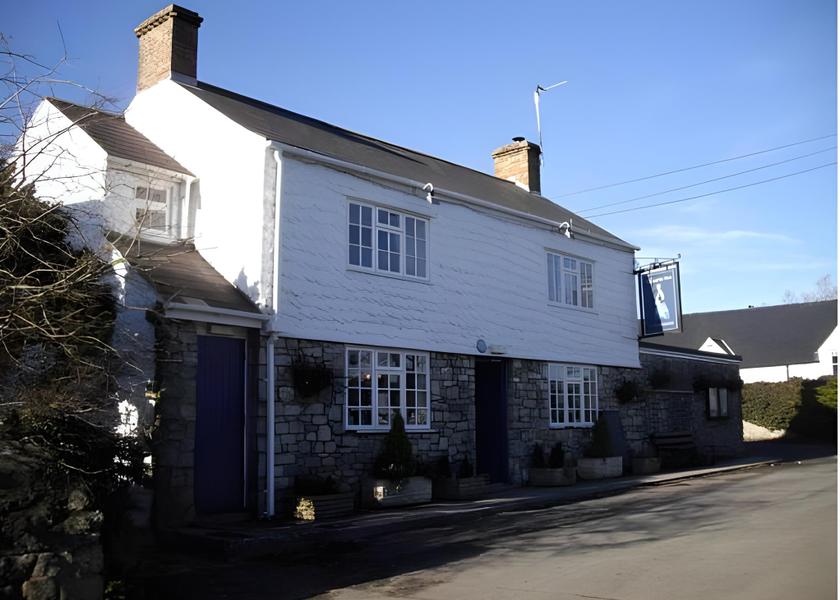 Wales Cowbridge exterior view