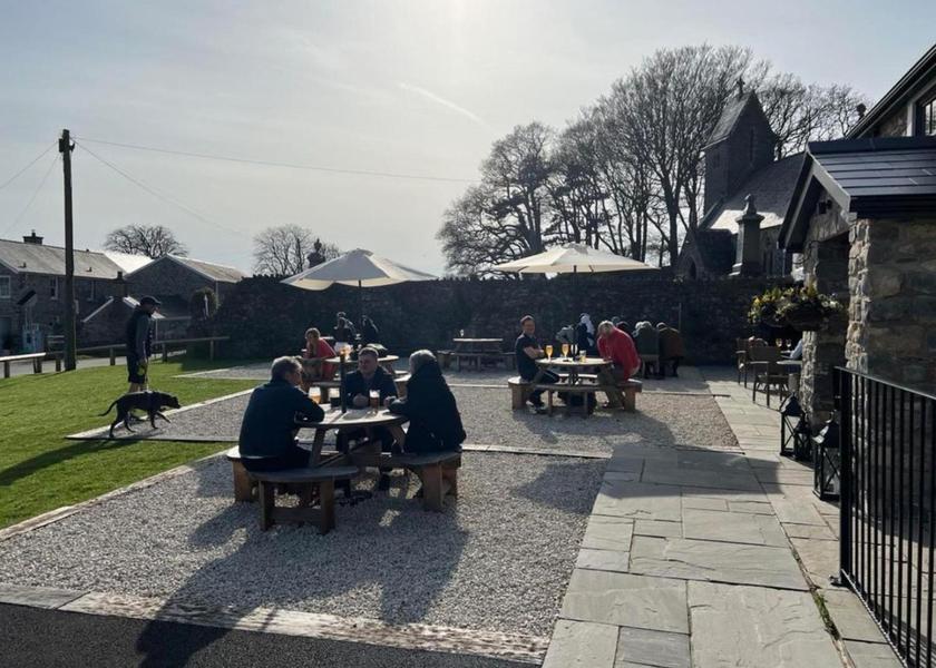 Wales Cowbridge exterior view