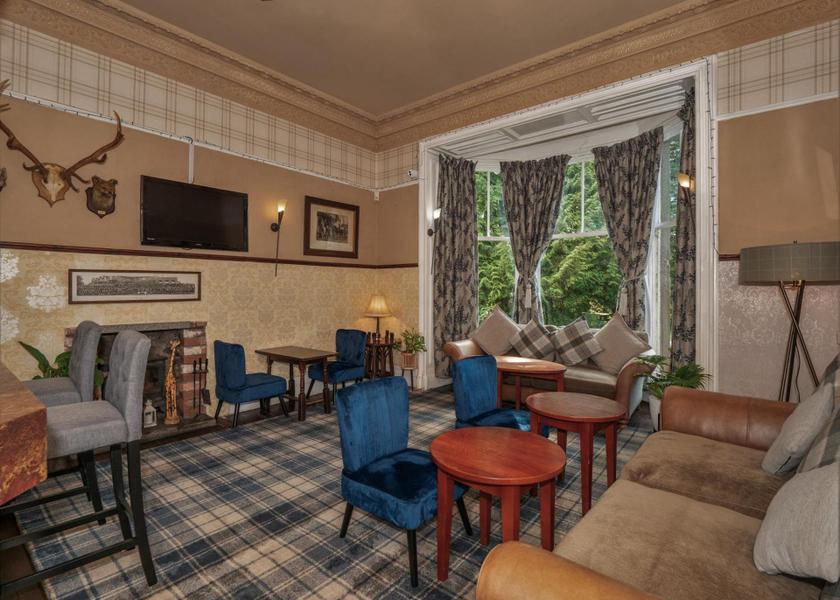Scotland Dalbeattie bar/lounge