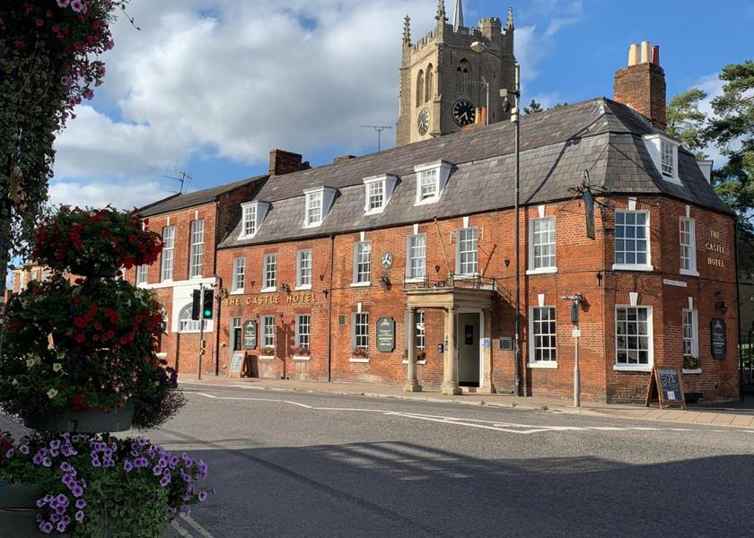 England Devizes entrance