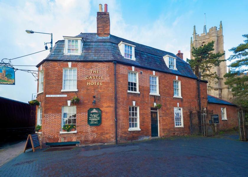 England Devizes exterior view