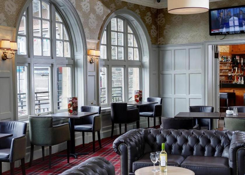 Scotland Dunoon bar/lounge