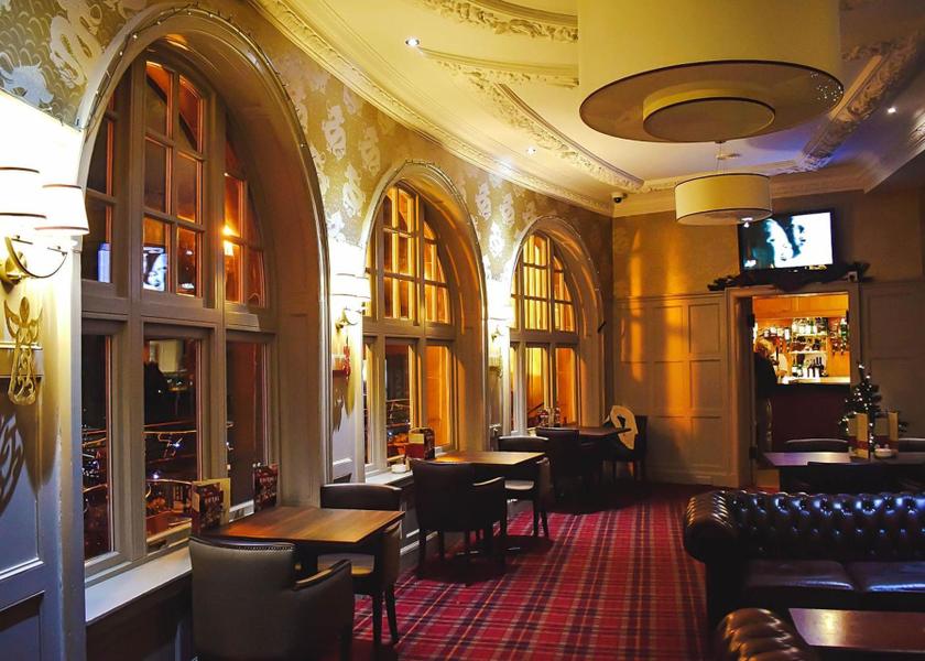 Scotland Dunoon bar/lounge